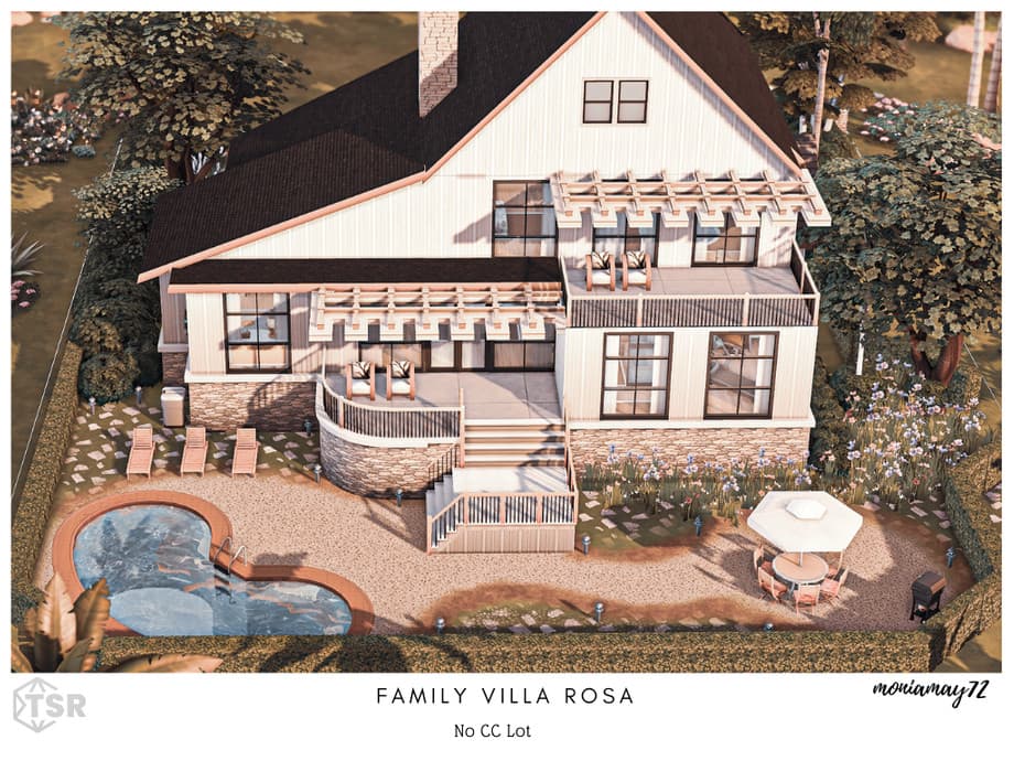 Дом Family Villa Rosa No CC